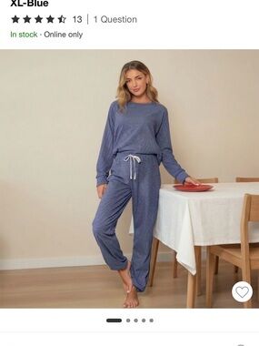 Cupshe Striped Lounge Wear Set